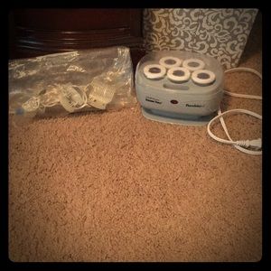 Curling ceramic spheres